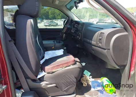 2013 GMC Sierra 1500 Sle из США, поврежденный, VIN 1GTR2VE74DZ243252